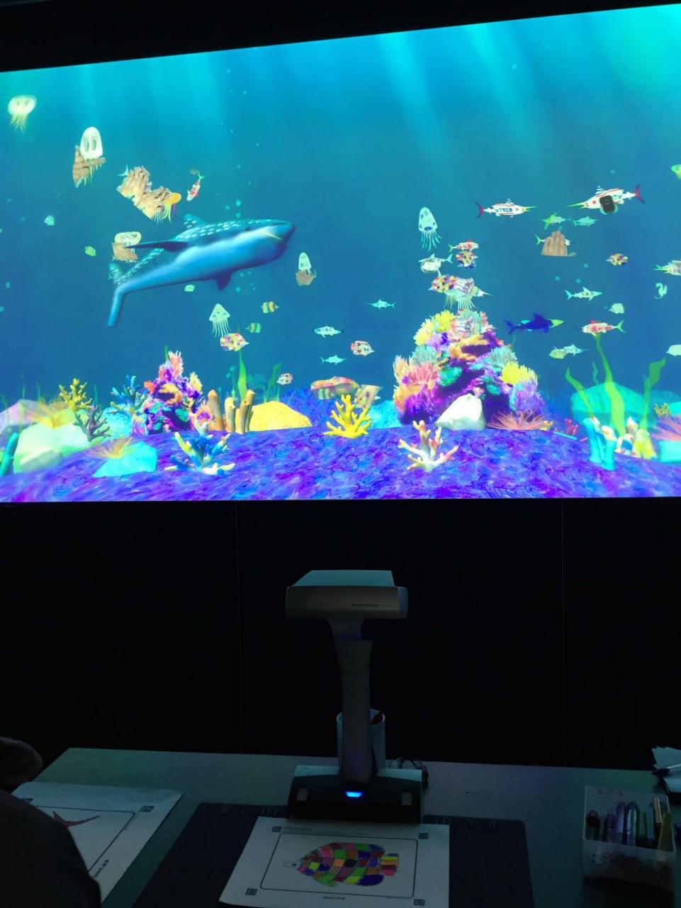 画画水族馆22